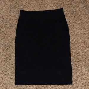 Pencil skirt
